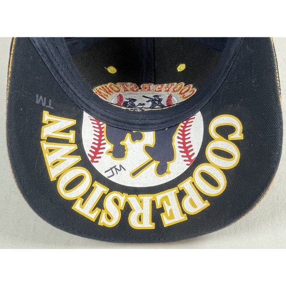 Cooperstown All Star Village Baseball Cap Navy Size L/XL Adjustable Back Legend - Picture 9 of 11